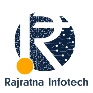 Rajratna Infotech Logo